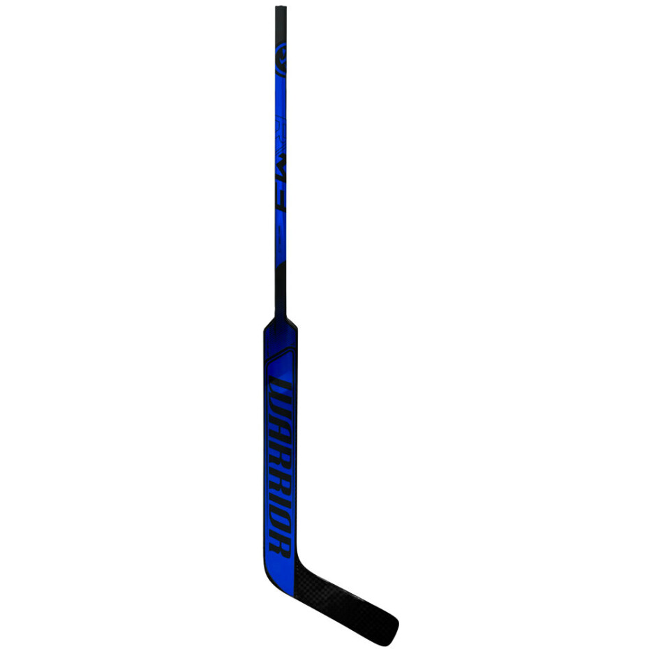 Kompozitová brankářská hokejka Warrior Ritual M3 PRO Black/Royal Intermediate 23 palců, L (normální gard) - main (1)