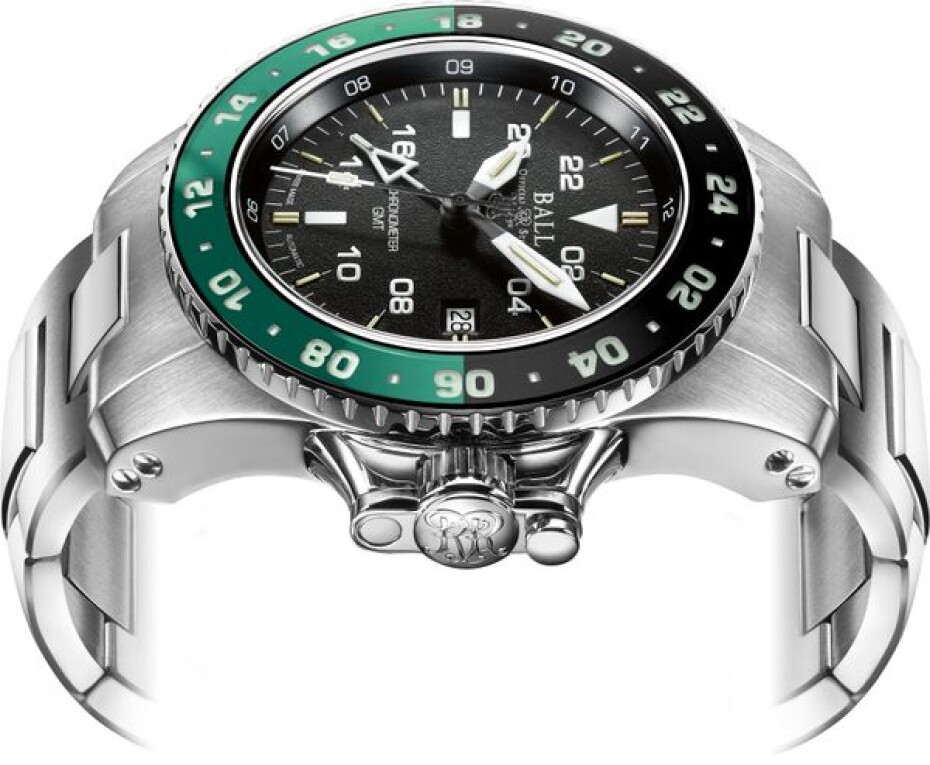 Ball Engineer Hydrocarbon AeroGMT II (42 mm) COSC DG2018C-S11C-BK - main (4)