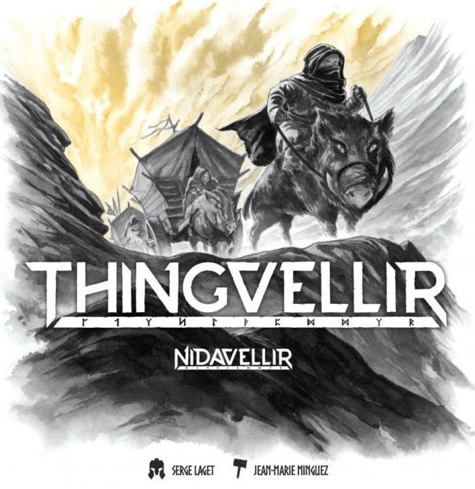 Nidavellir: Thingvellir CZ/EN - společenská hra - main (0)