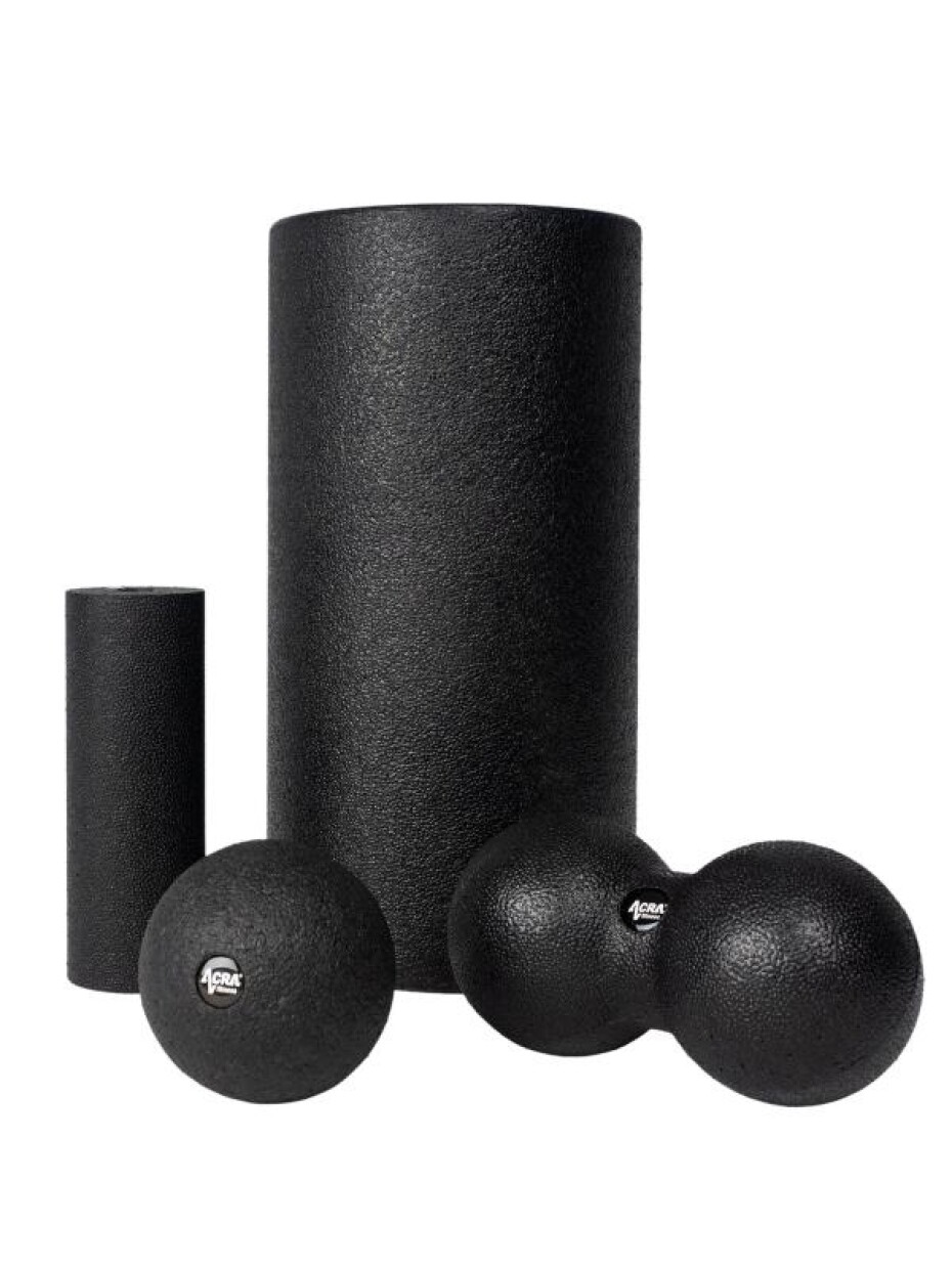 Acra Masážní fitness set (4v1) - main (0)