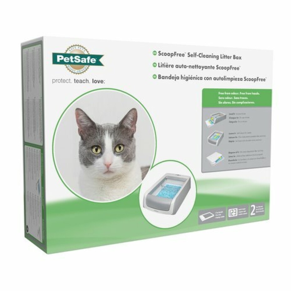 PetSafe® ScoopFree Original™ - 2nd generation, automatická toaleta pro kočky - main (2)
