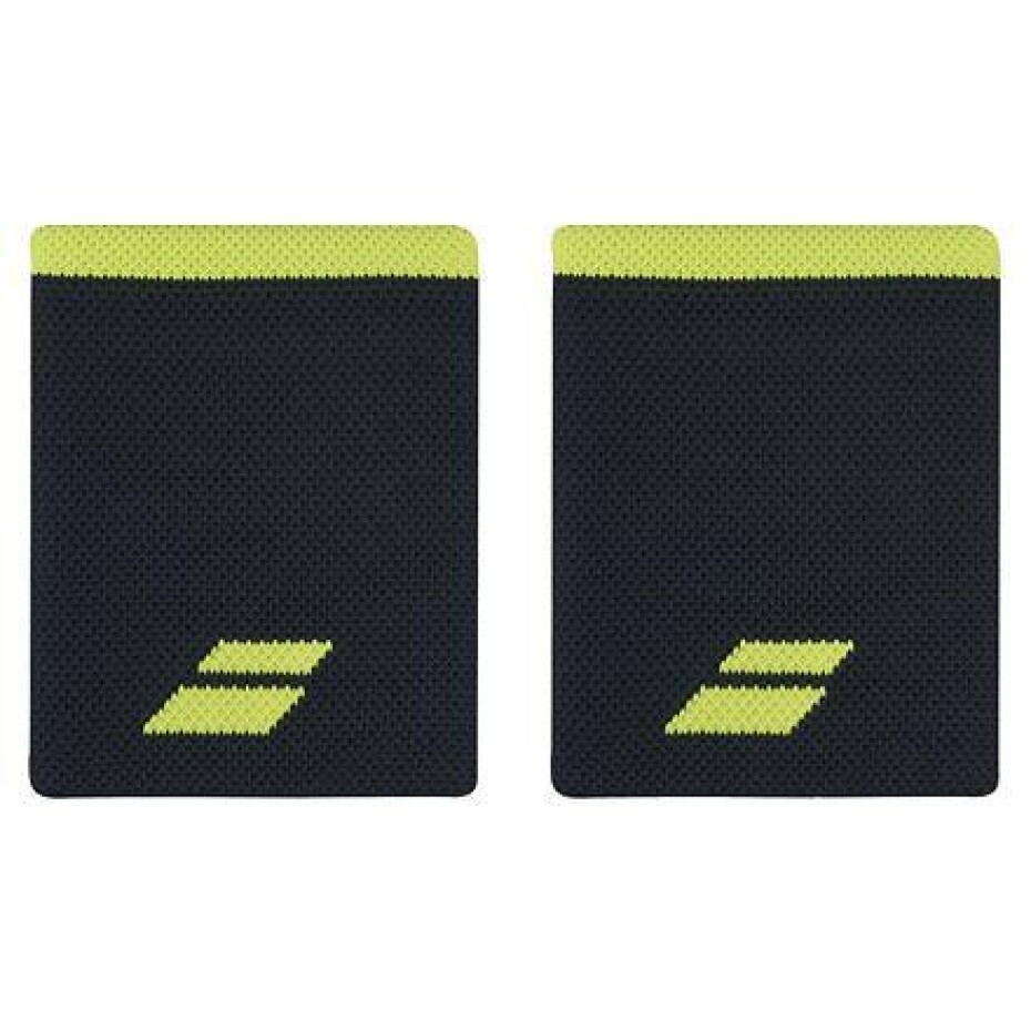 Babolat Logo Jumbo Wristband 2024 potítka šedá-aero - main (0)