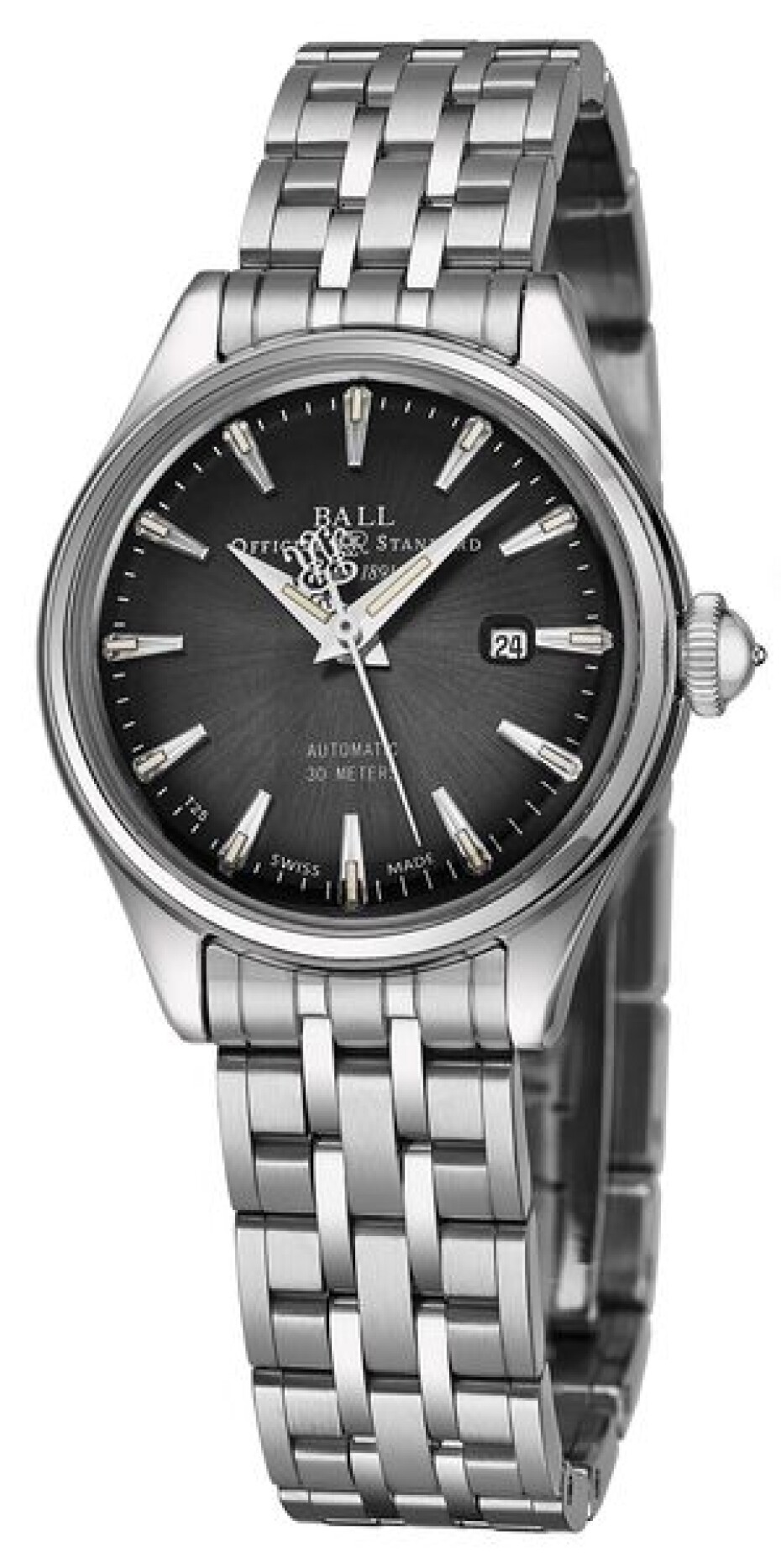 Ball Trainmaster Eternity Ladies NL2080D-SJ-BK - main (2)