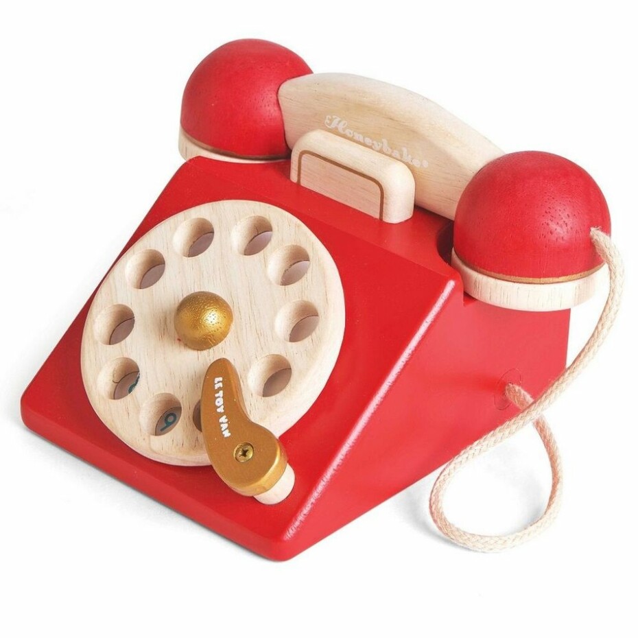 Le Toy Van Telefon Vintage - main (2)