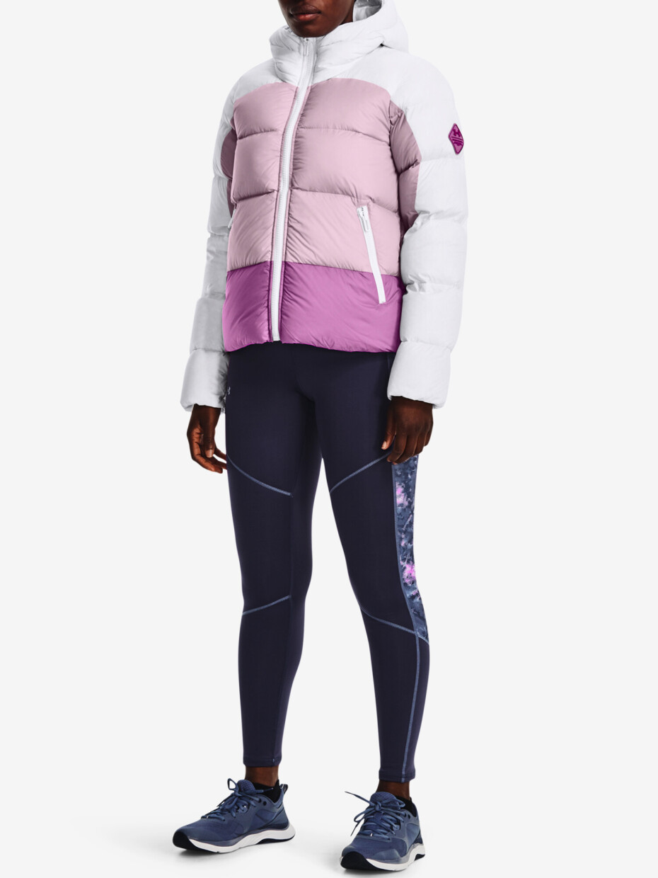 Under Armour CGI Down Blocked Jkt white - main (3)