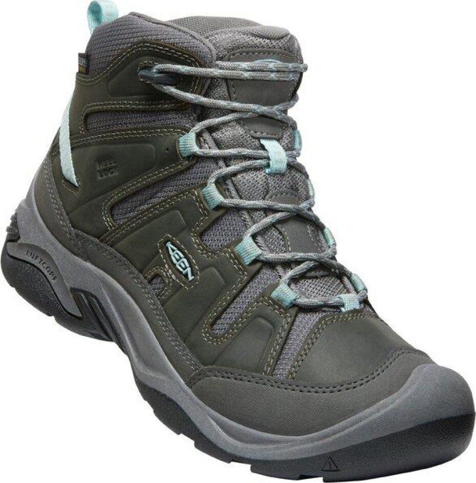 Keen CIRCADIA MID WP WOMEN steel grey/cloud blue - main (0)