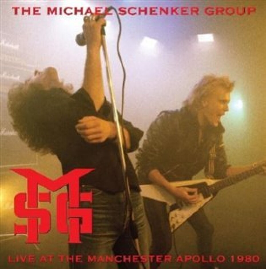 Live At The  Manchester APOLLO 1980 - Michael Schenker - main (0)