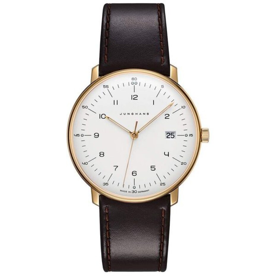 Junghans Max Bill Quartz 41/7872.02 - main (0)