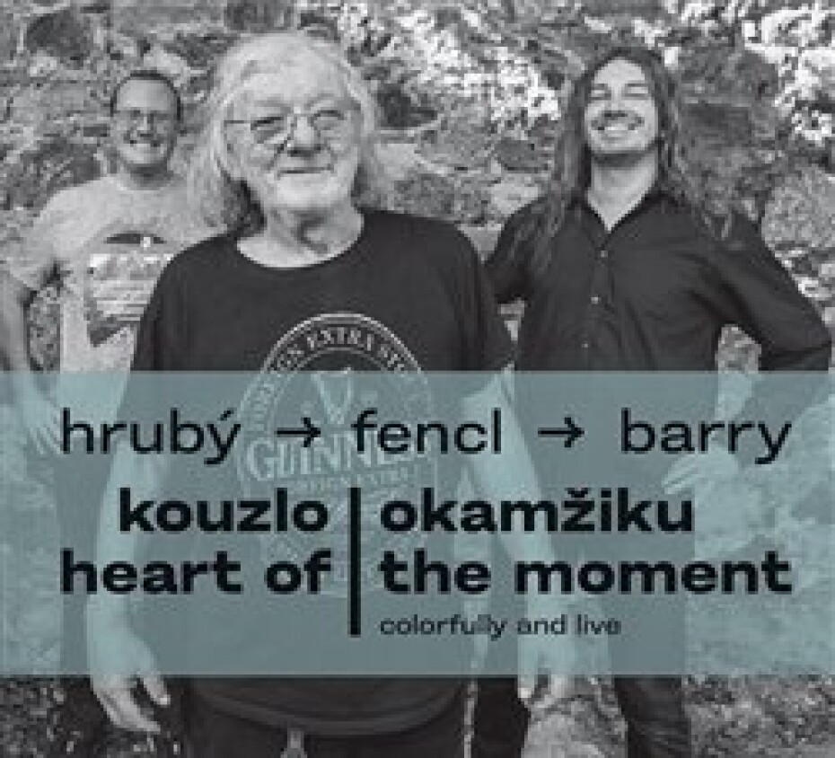 Kouzlo okamžiku / Heart of the Moment. Colorfully and Live - Jan Hrubý, Ondřej Fencl, Sean Barry - main (0)