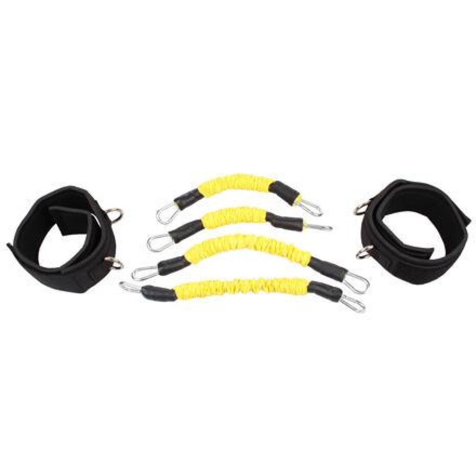Merco Leg Trainer Set odporové gumy sada žlutá - main (0)