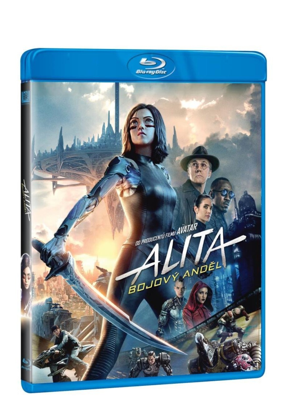 Alita: Bojový Anděl Blu-ray, 1.  vydání - main (0)