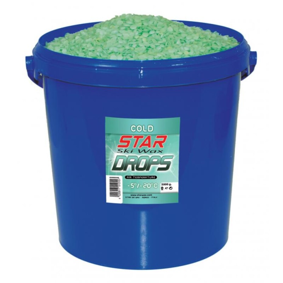 Star Ski Wax Granulát Drops cold 5kg - main (0)