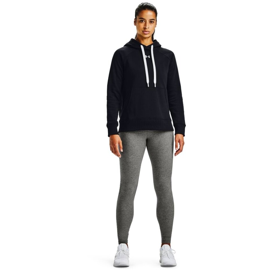 Dámská mikina Under Armour  Rival Fleece HB Hoodie black XS - main (4)