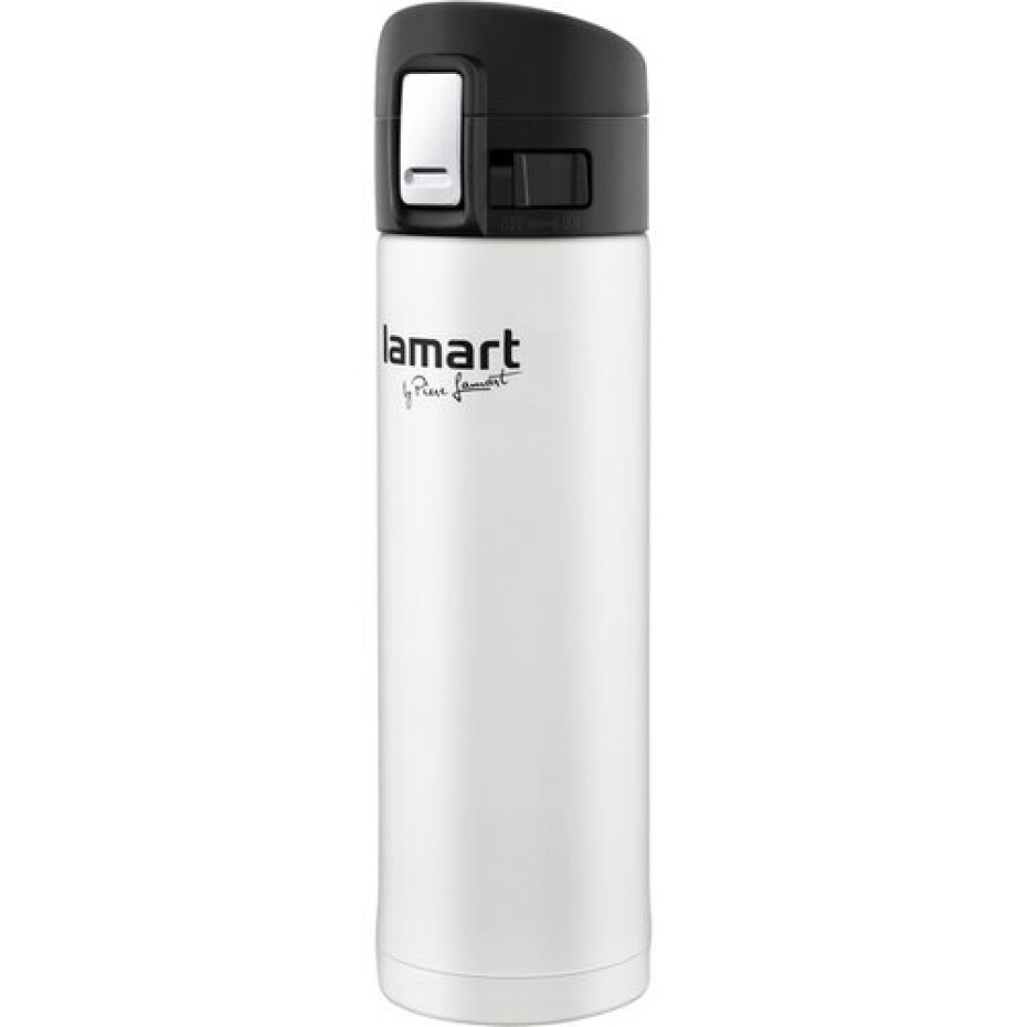 LAMART LT4043 TERMOSKA 0,42 BÍL. BRANCHE - main (0)