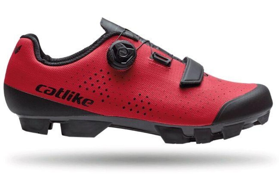 Catlike Kompacto X1 MTB Nylon červené tretry - main (0)