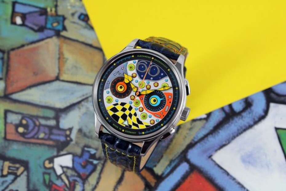 Alexander Shorokhoff Crazy Eyes Chrono AS.LCD-CRS03-A - main (1)