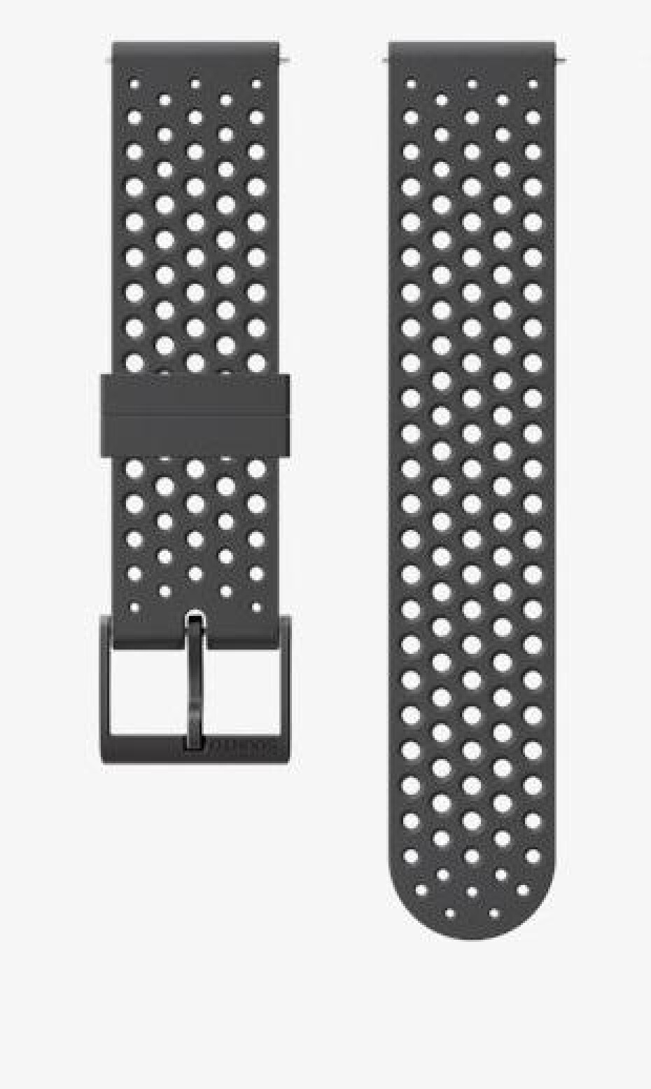 Suunto Suunto 20mm Athletic 1 Silicone Strap Slate Grey Size S - main (0)