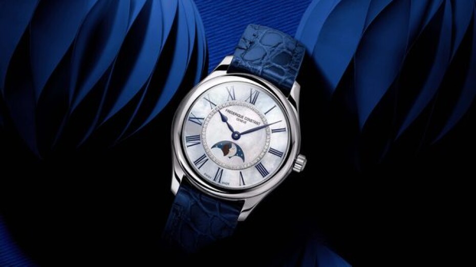 Frederique Constant Classics Ladies Elegance Luna Automatic FC-331MPWND3B6 - main (8)