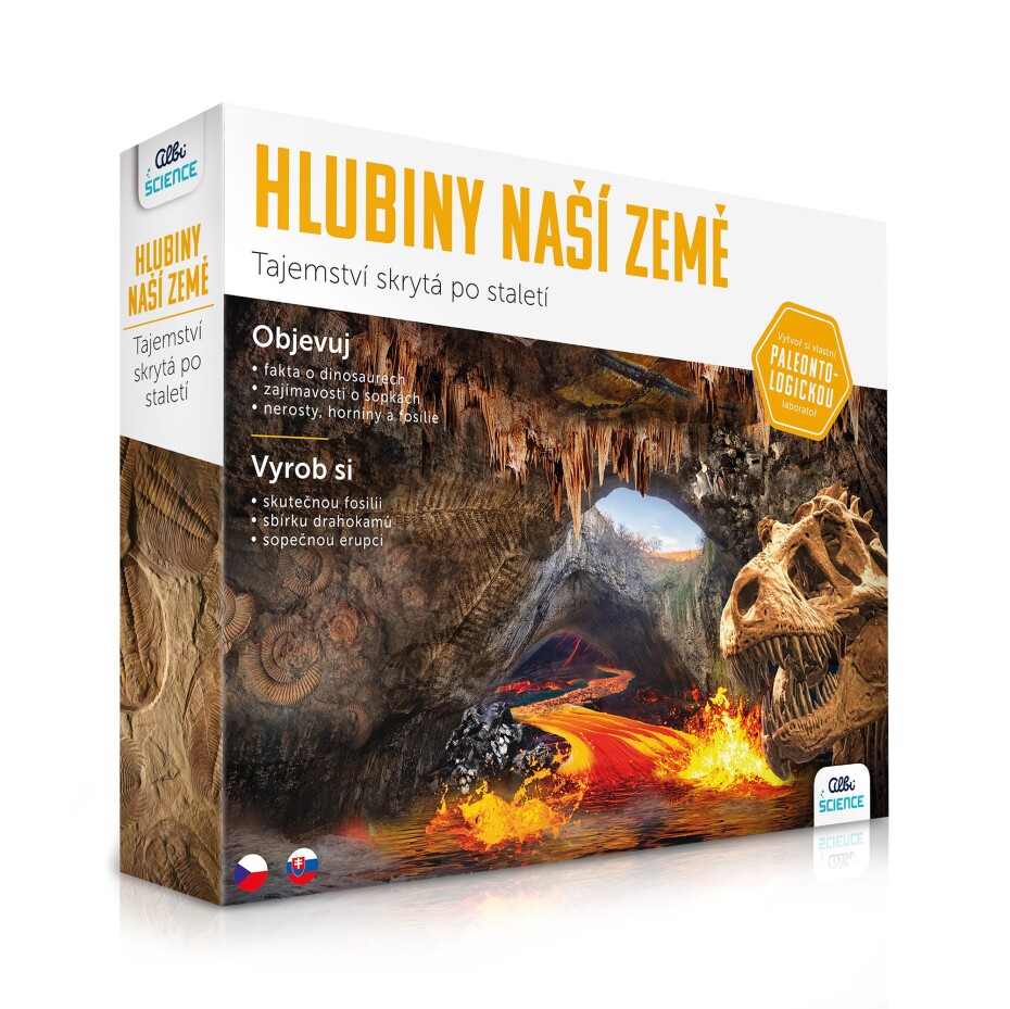 Albi Hlubiny naší Země (Science&amp;Crafts) - Albi - main (0)