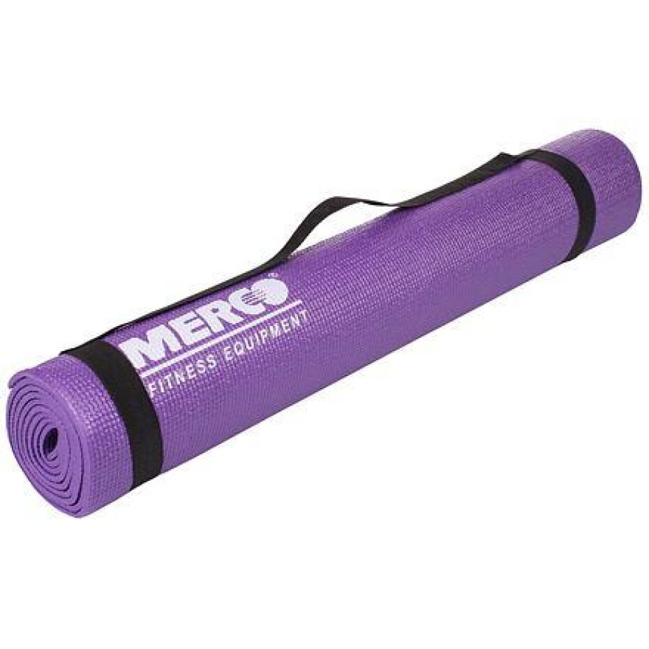Merco Yoga PVC 4 Mat podložka na cvičení fialová - main (0)