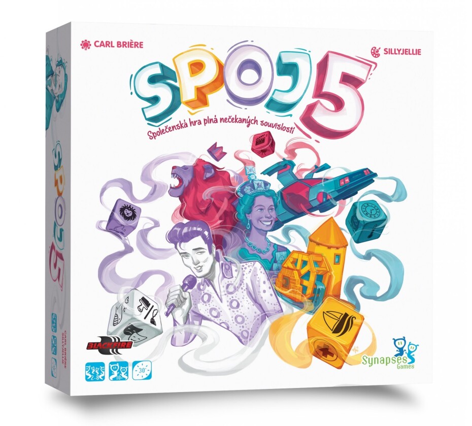 Spoj 5 - společenská hra - main (0)