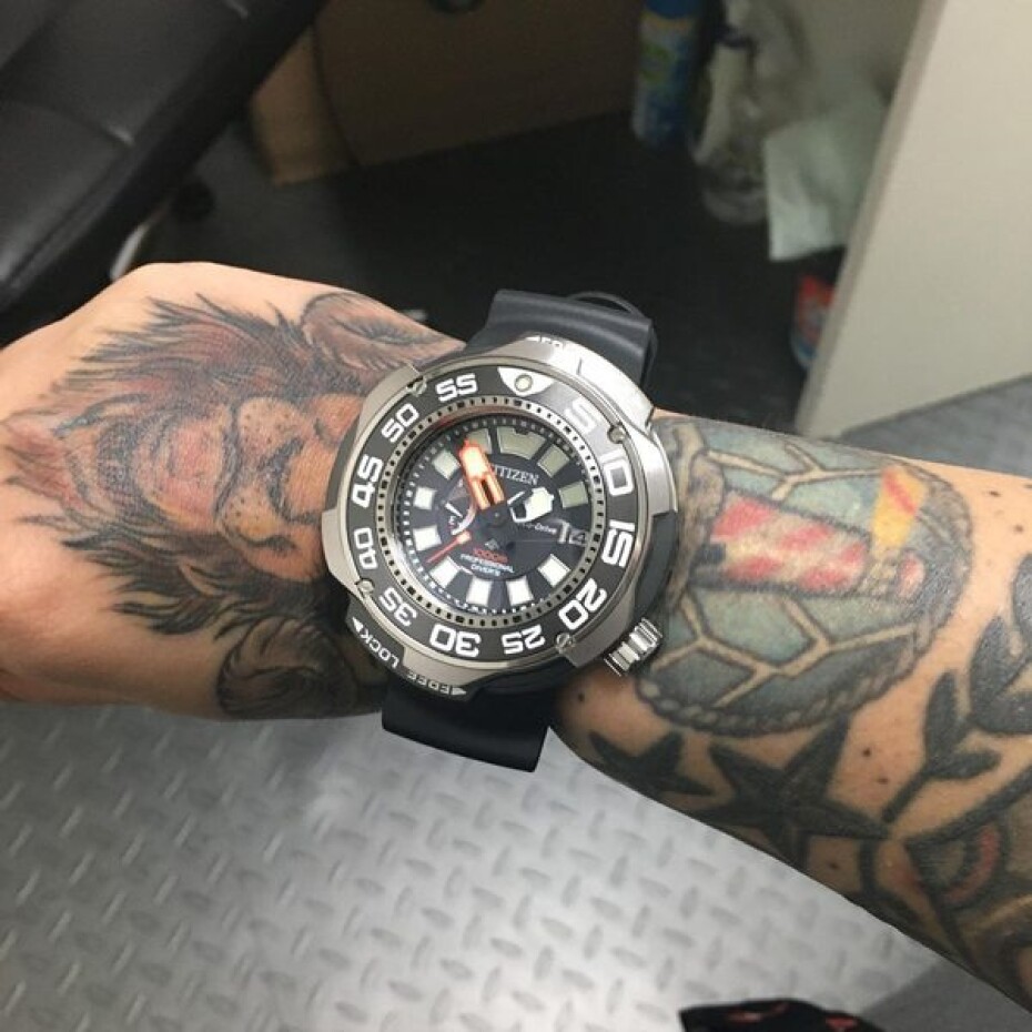 Citizen Promaster Aqualand Divers 1000m BN7020-09E - main (13)