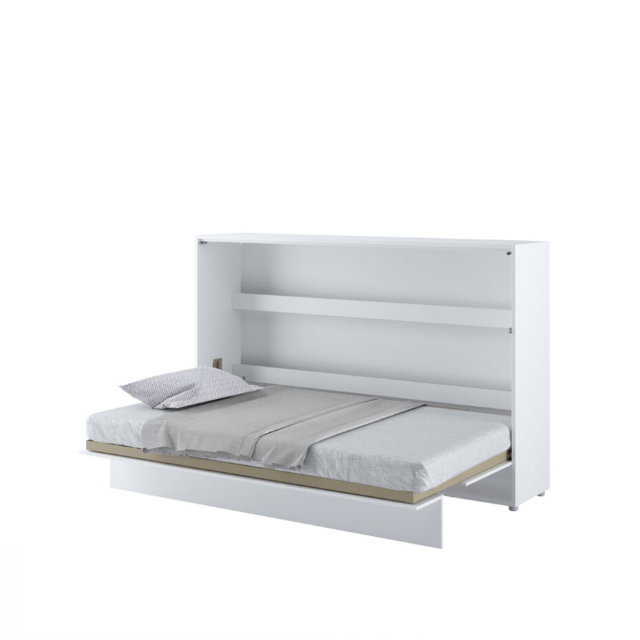 Dig-net nábytek Sklápěcí postel Lenart BED CONCEPT BC-05p | bílý lesk 120 x 200 cm - main (4)