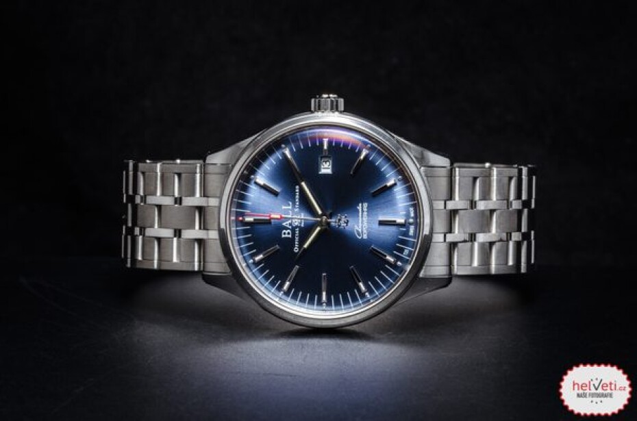 Ball Trainmaster Manufacture 80 Hours COSC NM3280D-S1CJ-BE - main (1)