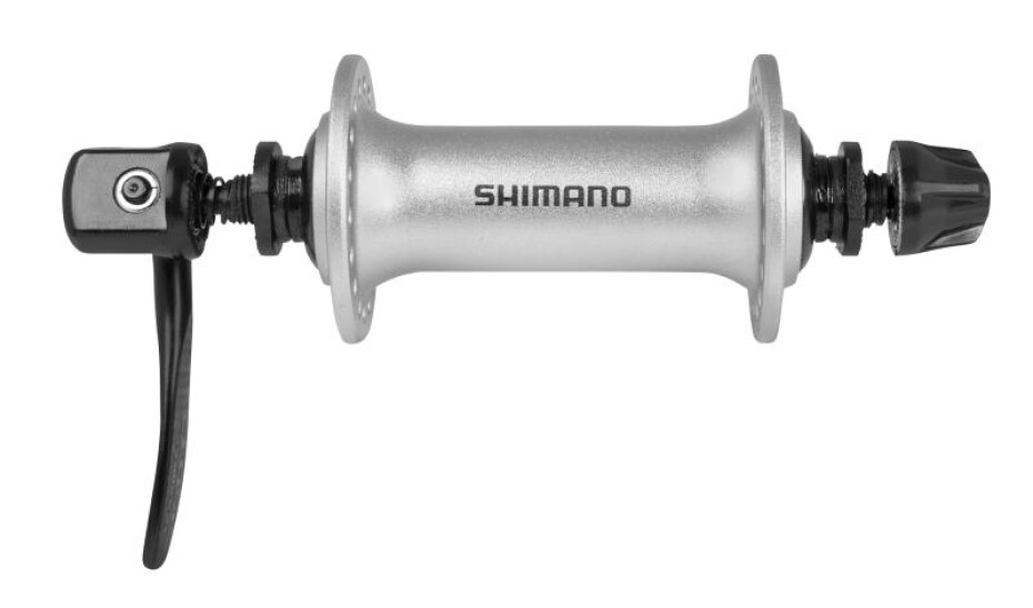SHIMANO Náboj přední HBT3000 stříbrný 36 děr - main (0)