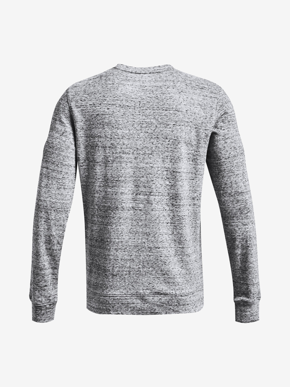 Pánská mikina Under Armour  Rival Terry LC Crew-WHT L - main (3)