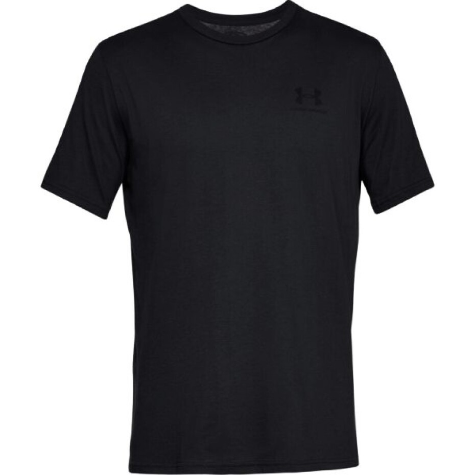 Under Armour tričko Sportstyle Left Chest SS černá - main (0)