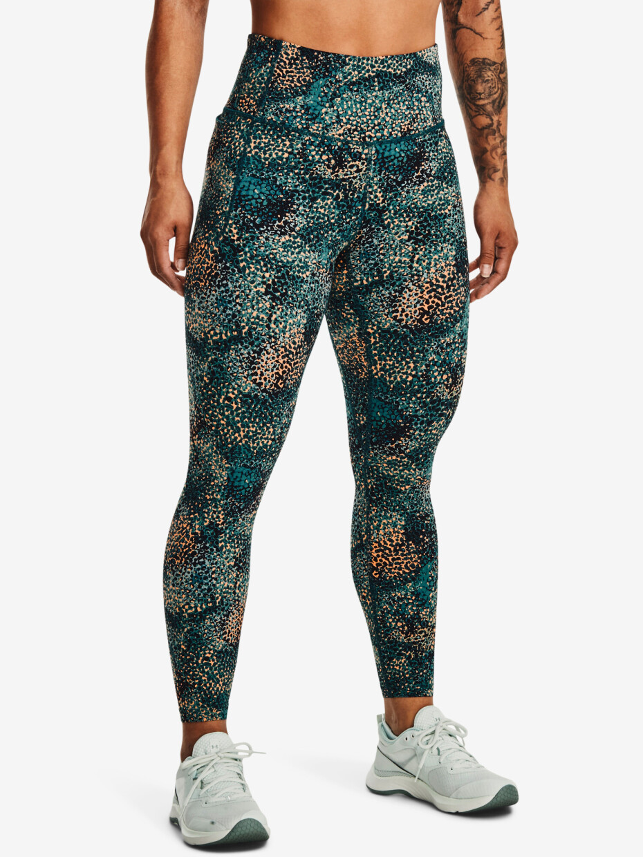 Under Armour Meridian Print Ankle Leg-GRN 1369006-716 - main (0)