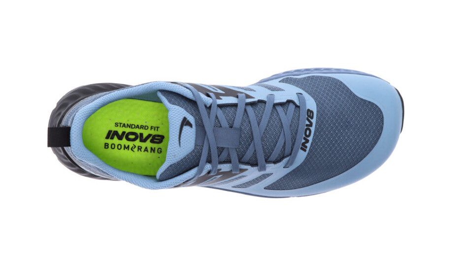 Pánská běžecká obuv Inov-8 Trailfly M (Wide) Blue Grey/Black/Slate  UK 10,5 - main (3)