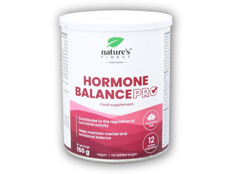 Natures Finest Hormone balance pro 150g - main (0)