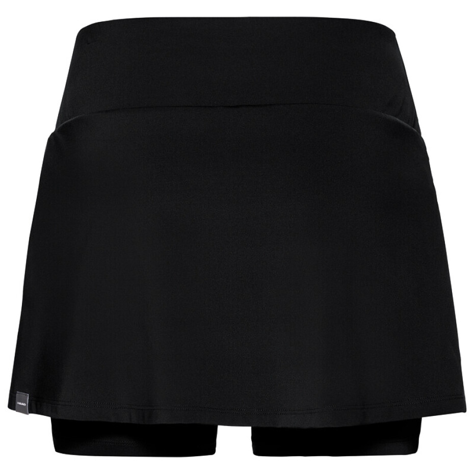 Dívčí sukně Head  Club Basic Black 152 cm - main (1)