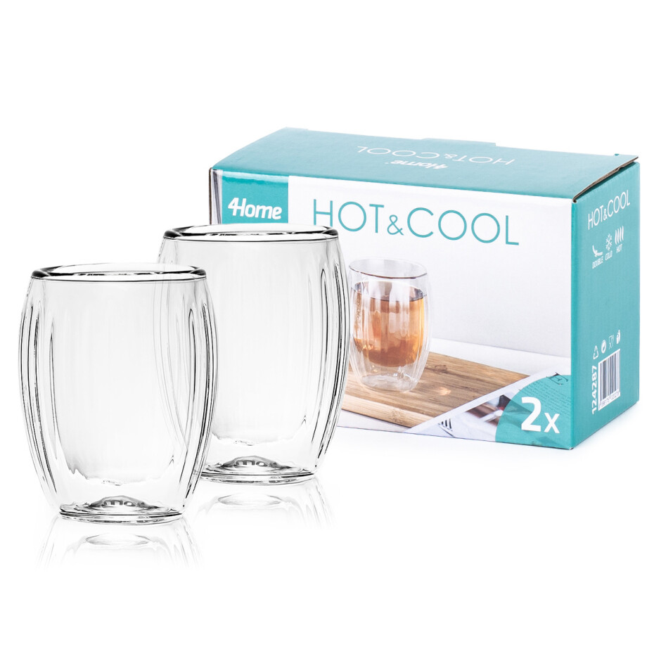 4Home Termo sklenice Hot&Cool Juicy 120 ml, 2 ks - main (6)