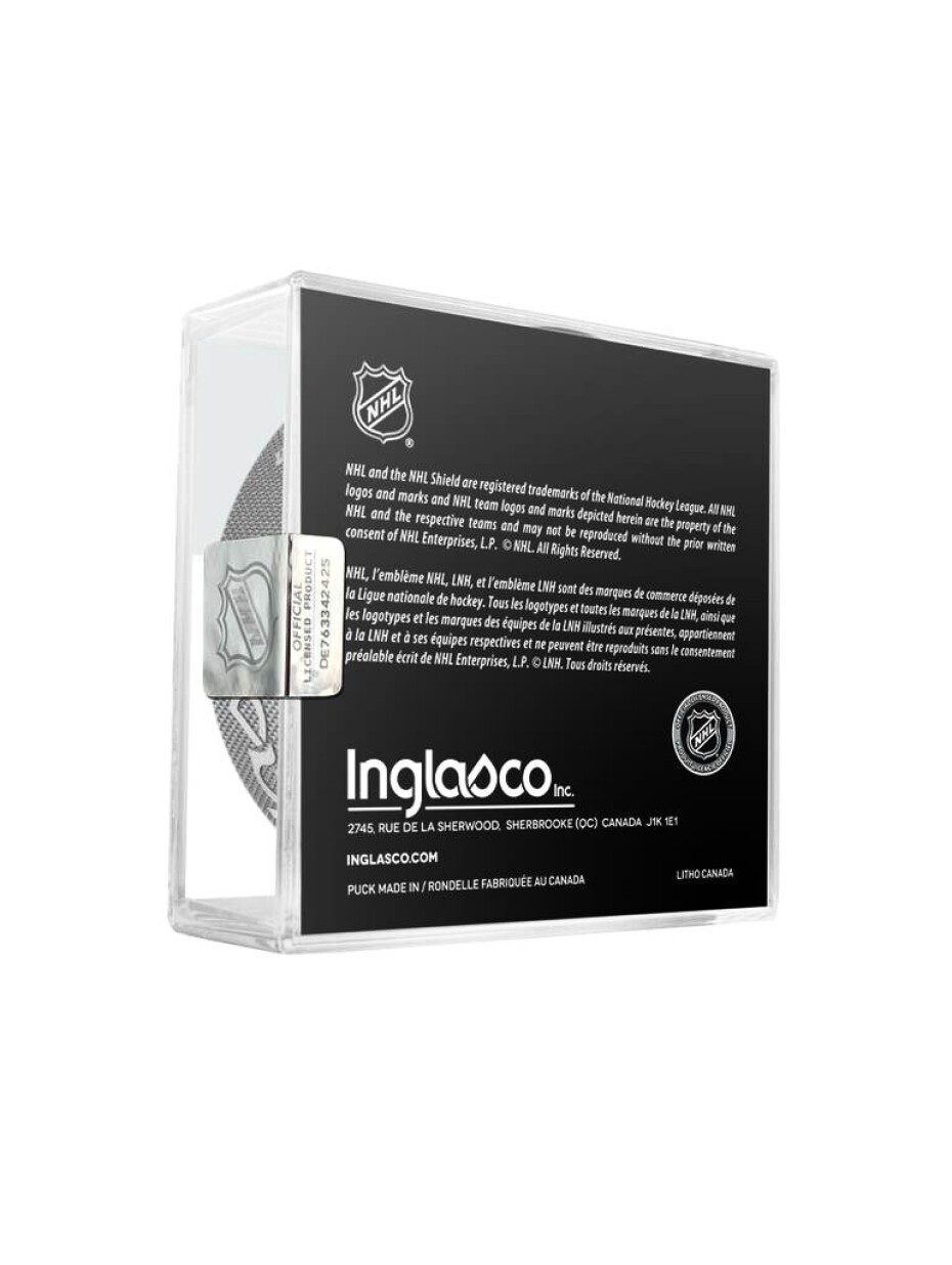 Inglasco / Sherwood Fanouškovský puk NHL Lake Tahoe Official Game Puck - Philadelphia Flyers-Boston Bruins - main (4)