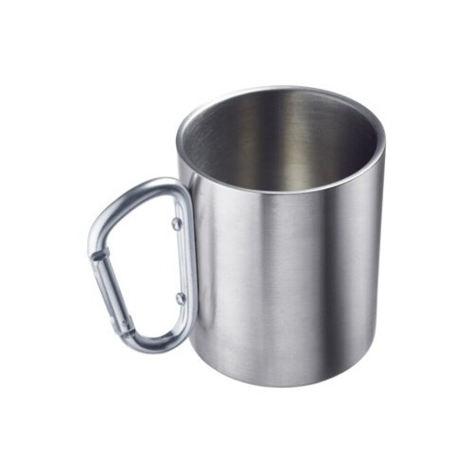 Westmark Nerezový hrnek s karabinou, 300 ml - main (0)