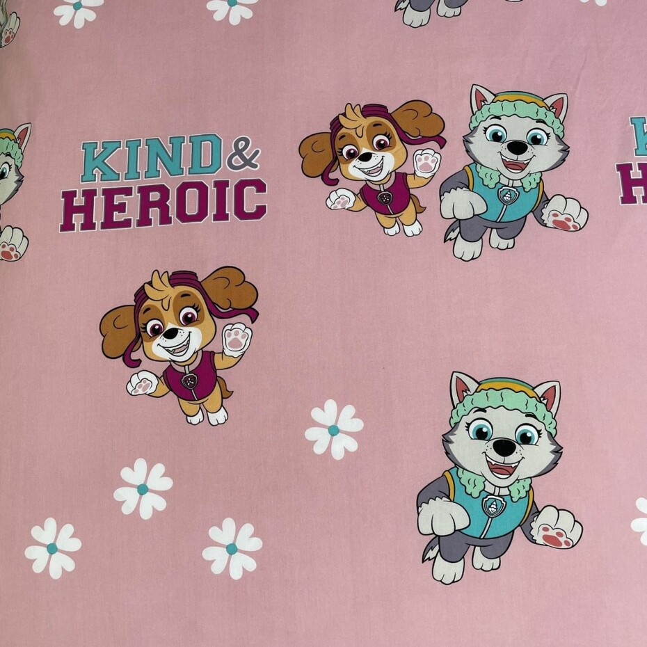 Jerry Fabrics Dětské bavlněné povlečení Tlapková patrola PP427 Heroic , 140 x 200 cm, 70 x 90 cm - main (4)