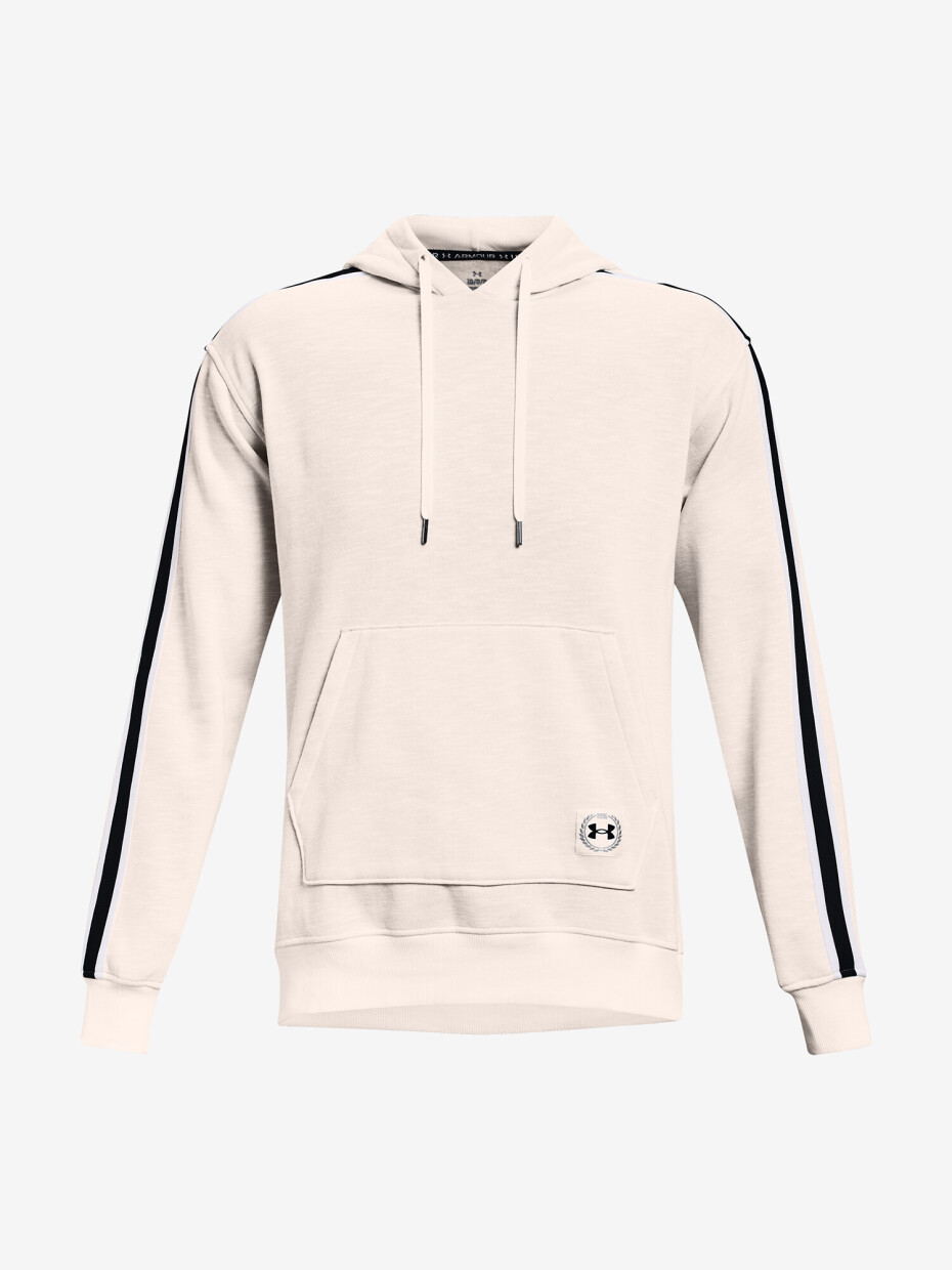 Pánská mikina Under Armour  Essential Heritage Flc HD-WHT XL - main (4)