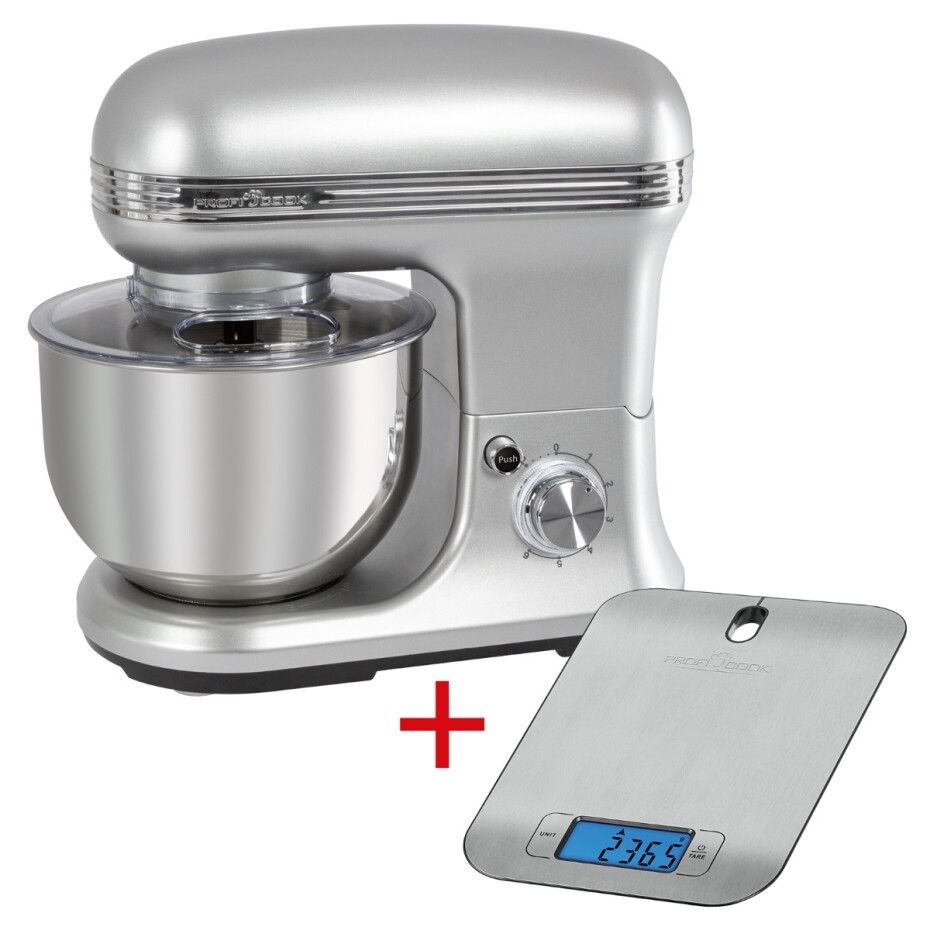 ProfiCook PC-KM 1222 W silber  - main (0)