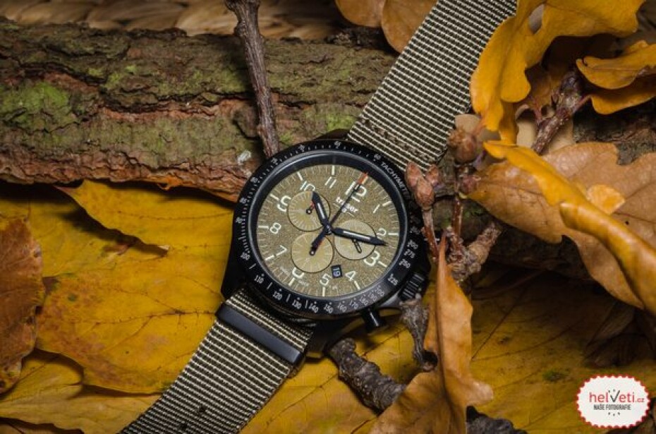 Traser P67 Officer Pro Chronograph Khaki Nato - main (15)