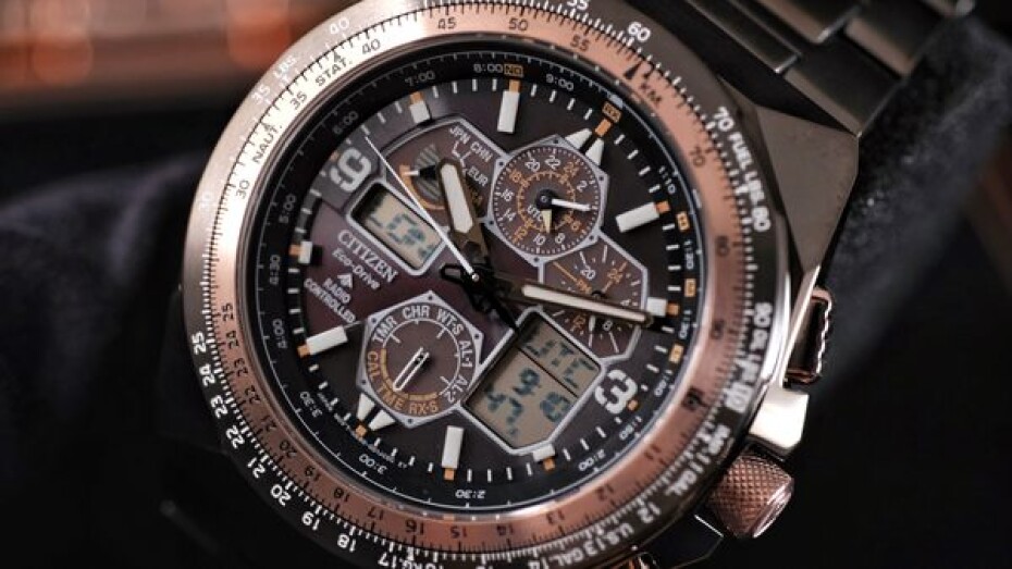 Citizen Promaster Sky Radio Controlled Promaster 35th Anniversary Limited Edition JY8146-54E - main (26)