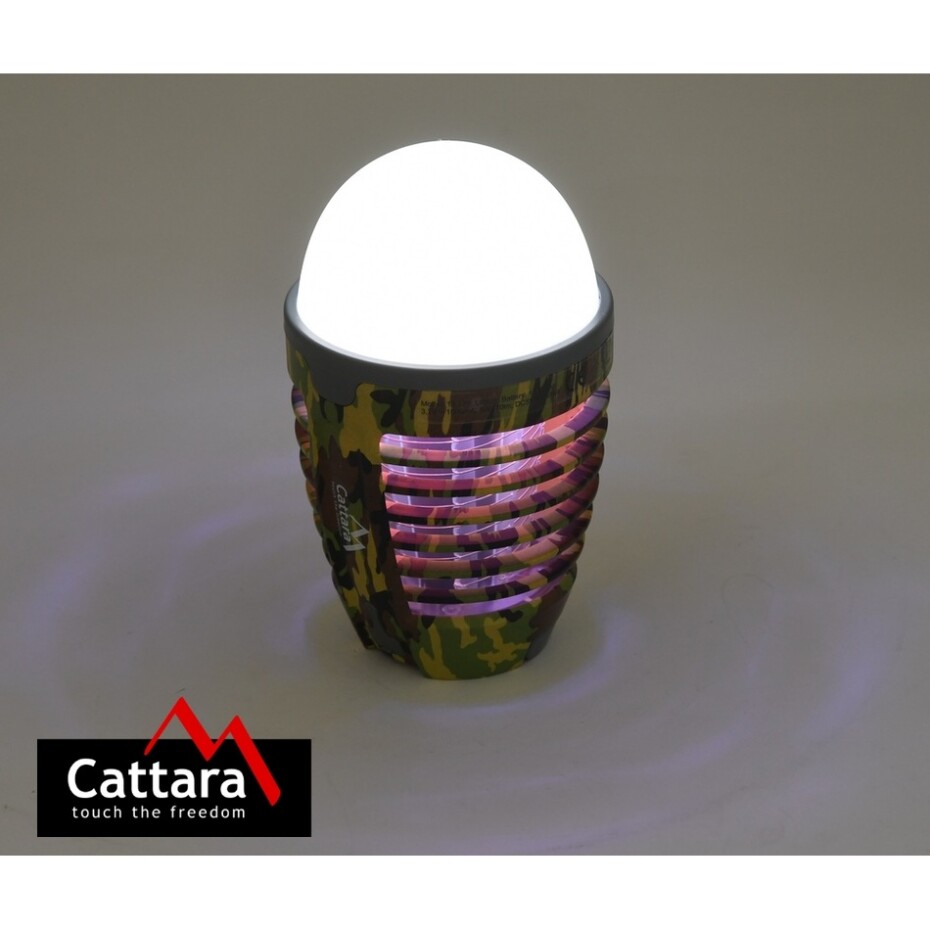 Cattara Nabíjecí svítilna s lapačem hmyzu Pear army, 70 lm - main (5)