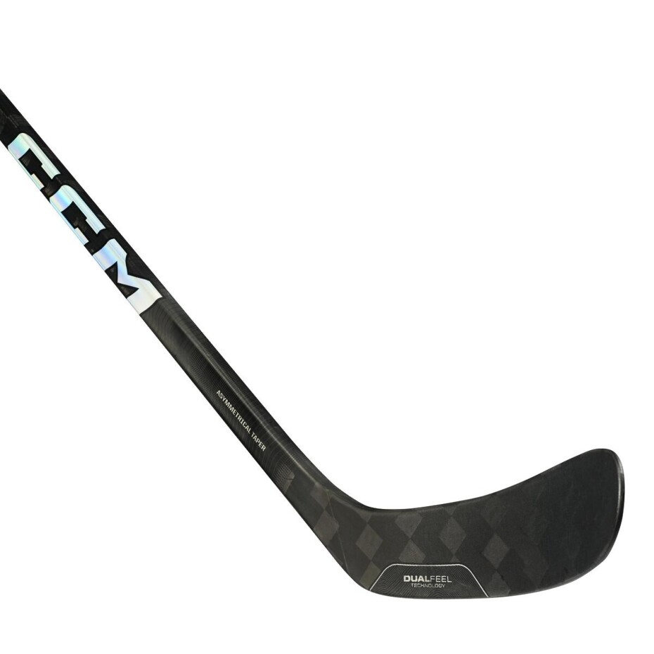 Kompozitová hokejka CCM Ribcor TRIGGER 8 PRO CHROME Senior 29 pravá ruka dole, flex 85 - main (2)