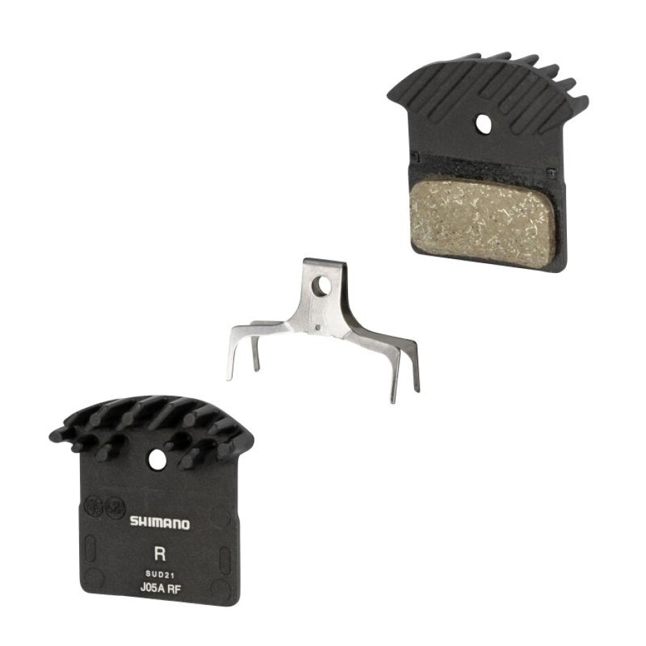 SHIMANO Destičky brzd SH J05A polymer,s pružinou+chladič - main (0)