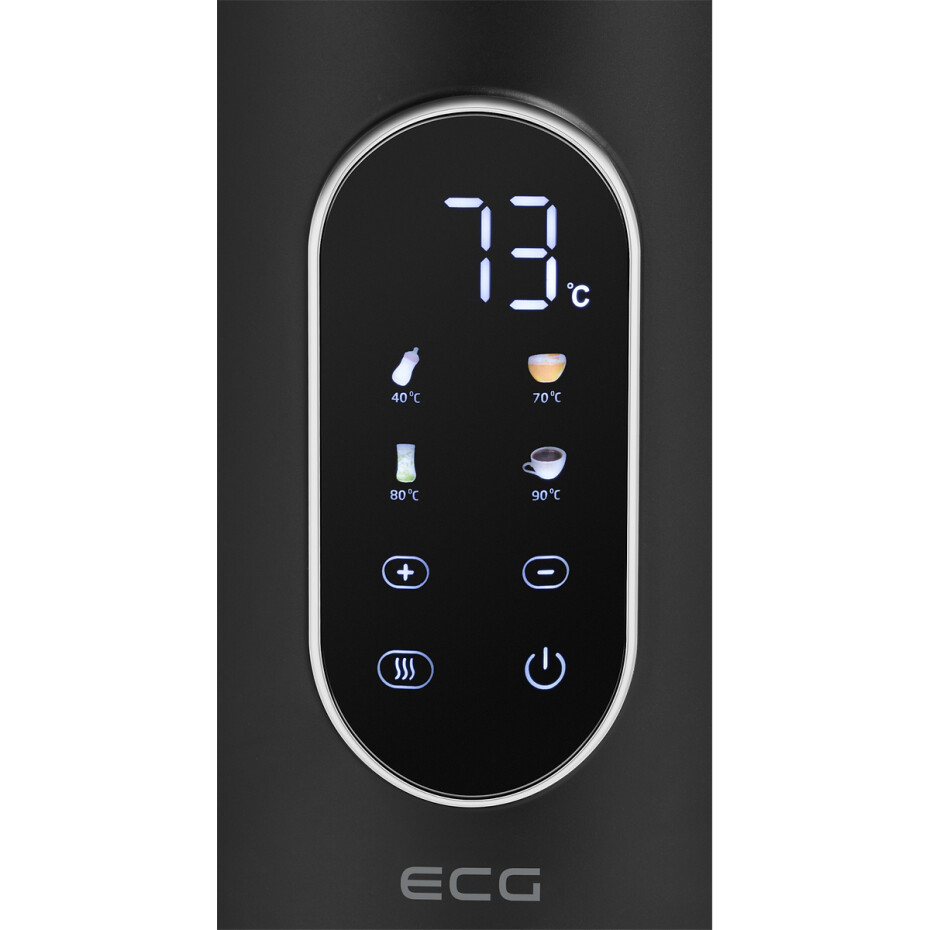 ECG RK 1799 Smart rychlovarná konvice, černá - main (5)