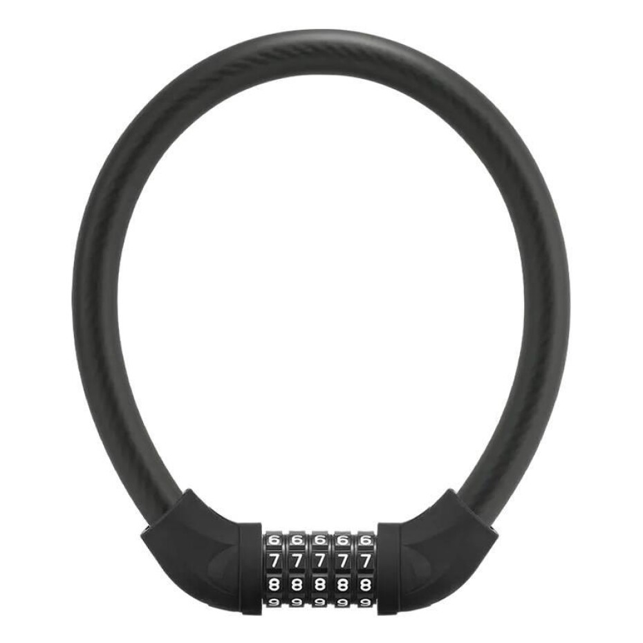 Rockbros Cyklistický zámek RKS570-BK (černý) - main (0)