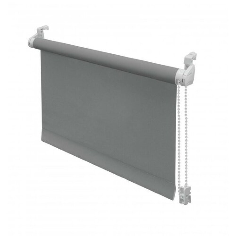 Roleta Mini Relax tmavě šedá, 72,5 x 150 cm - main (1)