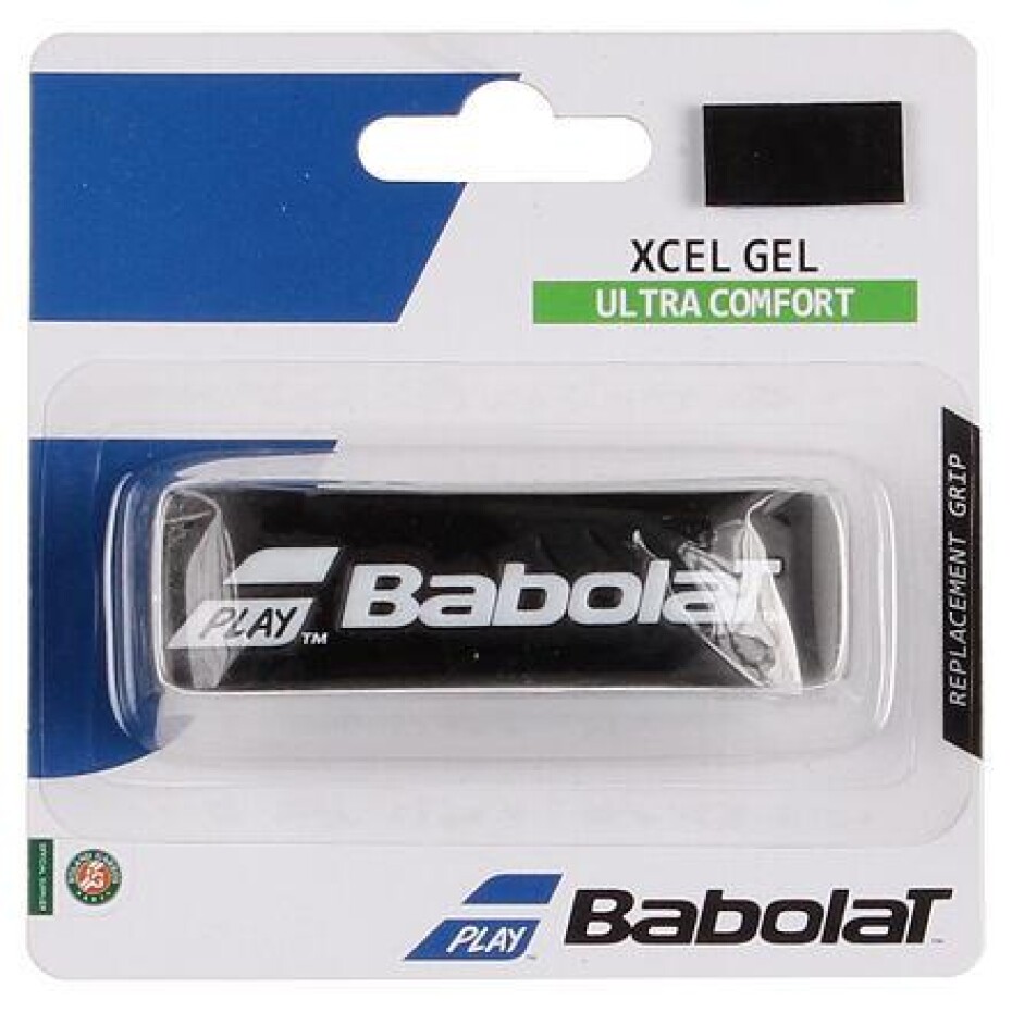 Babolat Xcel Gel 2016 základní omotávka černá - main (0)
